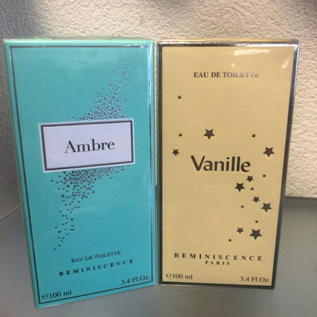 Parfums - Ambre et Vanille - Abysse Galerie Boutique Morges