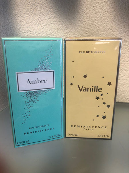 Parfums - Ambre et Vanille - Abysse Galerie Boutique Morges