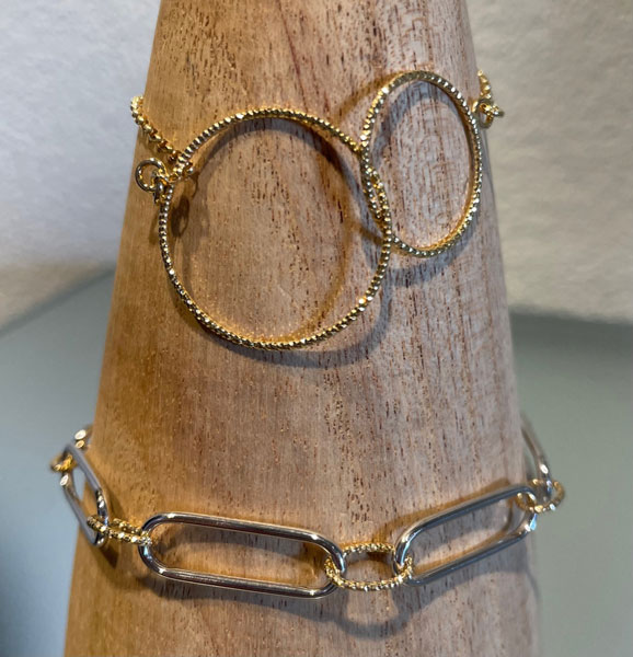 Bracelets Orus argent - Abysse Galerie Boutique - Morges