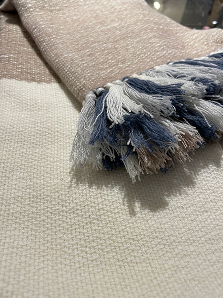 Echarpe en laine et cachemire - Abysse Galerie Boutique Morges