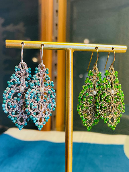 Boucles d'oreilles - Lorina - Abysse Galerie Boutique Morges