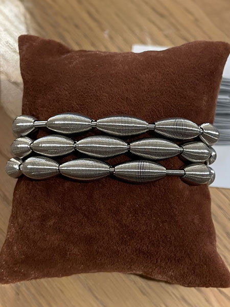 bracelet inox La Molla - Abysse Galerie Boutique - Morges