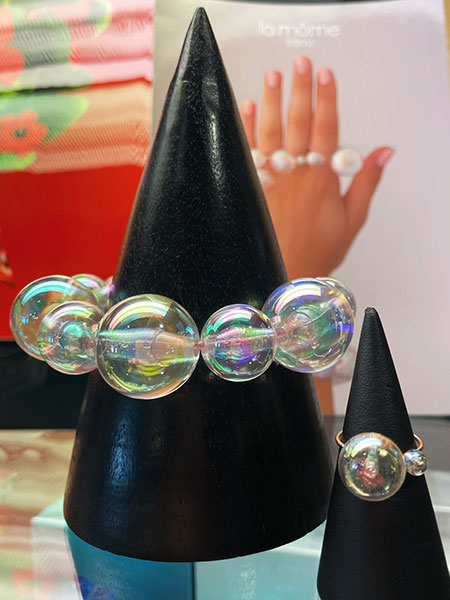 bracelet résine La Môme - Abysse Galerie Boutique - Morges