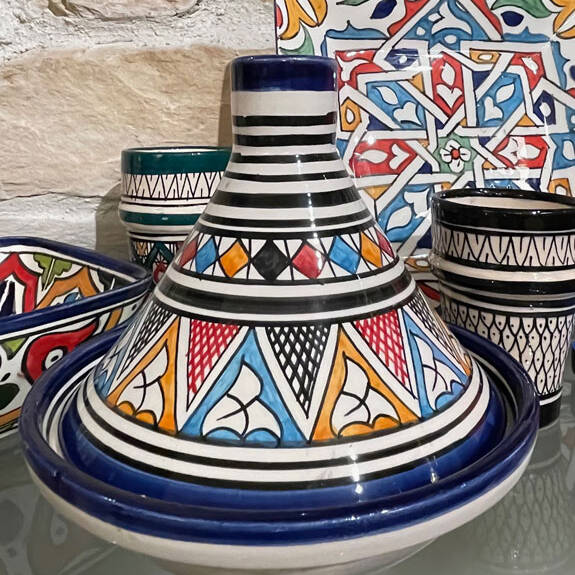 Petit tajine marocain - Abysse Galerie Boutique Morges