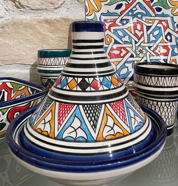 Petit tajine marocain - Abysse Galerie Boutique Morges