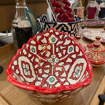 Bol marocain - Abyss Galerie Boutique Morges