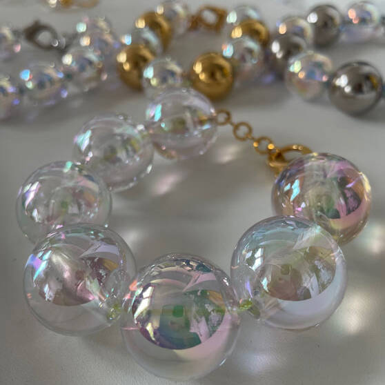 bracelet résine La Môme - Abysse Galerie Boutique - Morges