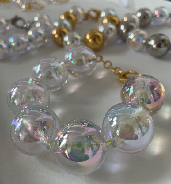 bracelet résine La Môme - Abysse Galerie Boutique - Morges