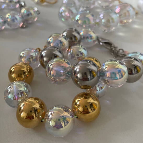 bracelet résine La Môme - Abysse Galerie Boutique - Morges