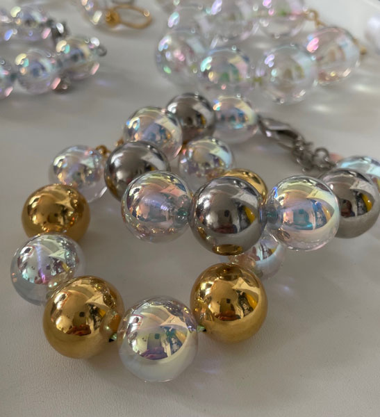 bracelet résine La Môme - Abysse Galerie Boutique - Morges