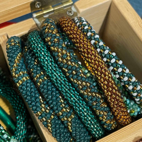 Rosemarine Bracelets - Abysse Galerie Boutique Morges