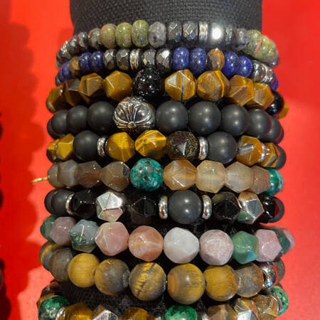 Bracelets Orus homme - Abysse Galerie Boutique Morges