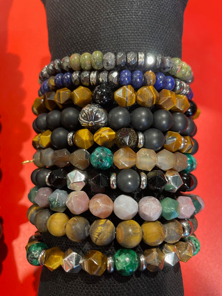 Bracelets Orus homme - Abysse Galerie Boutique Morges