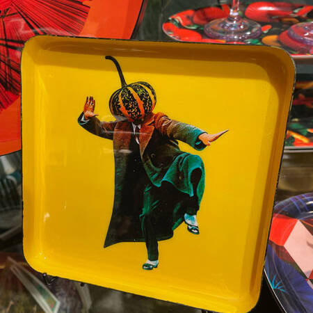 Petit vide poche Abysse Galerie Boutique Morges