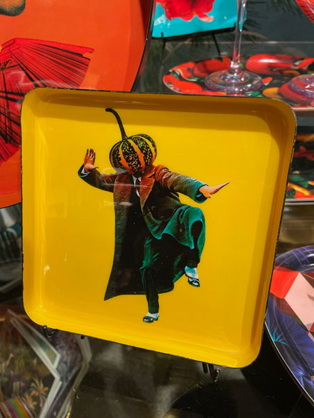Petit vide poche Abysse Galerie Boutique Morges