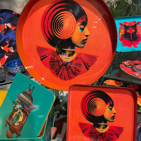 Plateaux Gangzai - Abysse Galerie Boutique