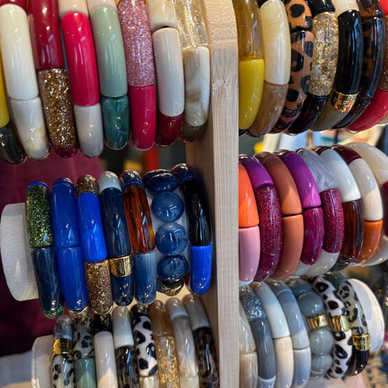 Bracelets Parabaya en résine - Abysse galerie Boutique Morges
