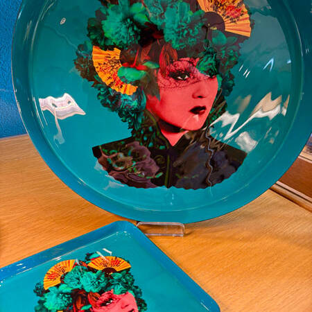 Plateau et vide poche Abysse Galerie Boutique Morges