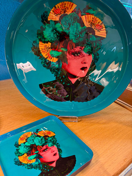 Plateau et vide poche Abysse Galerie Boutique Morges