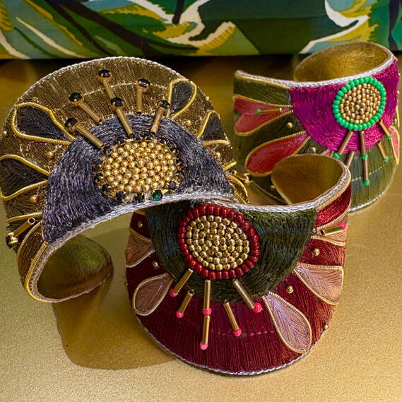 Hanua - Manchettes - Abysse Galerie Boutique Morges