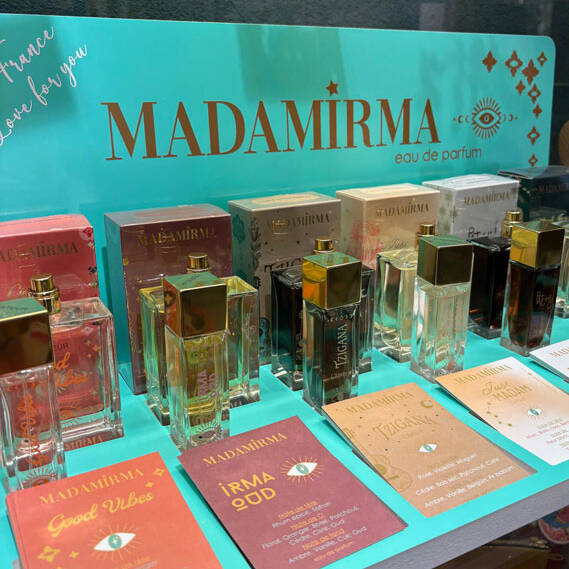Parfums Madamirma - Abysse Galerie Boutique Morges