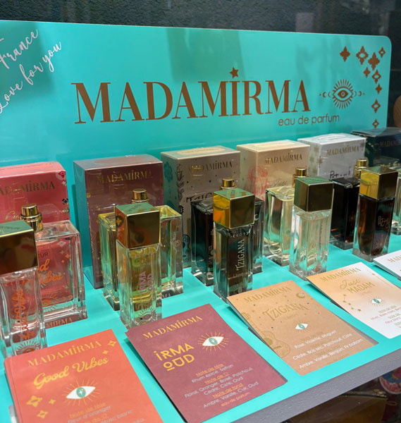 Parfums Madamirma - Abysse Galerie Boutique Morges