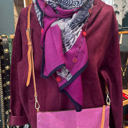 Veste en daim - Abysse Galerie Boutique Morges