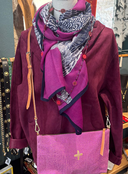 Veste en daim - Abysse Galerie Boutique Morges